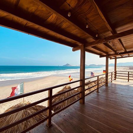 Sal Marina Restaurante Y Cabanas Салина-Крус Экстерьер фото
