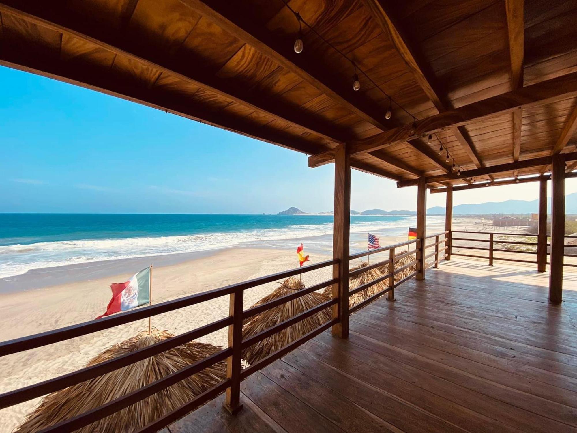 Sal Marina Restaurante Y Cabanas Салина-Крус Экстерьер фото