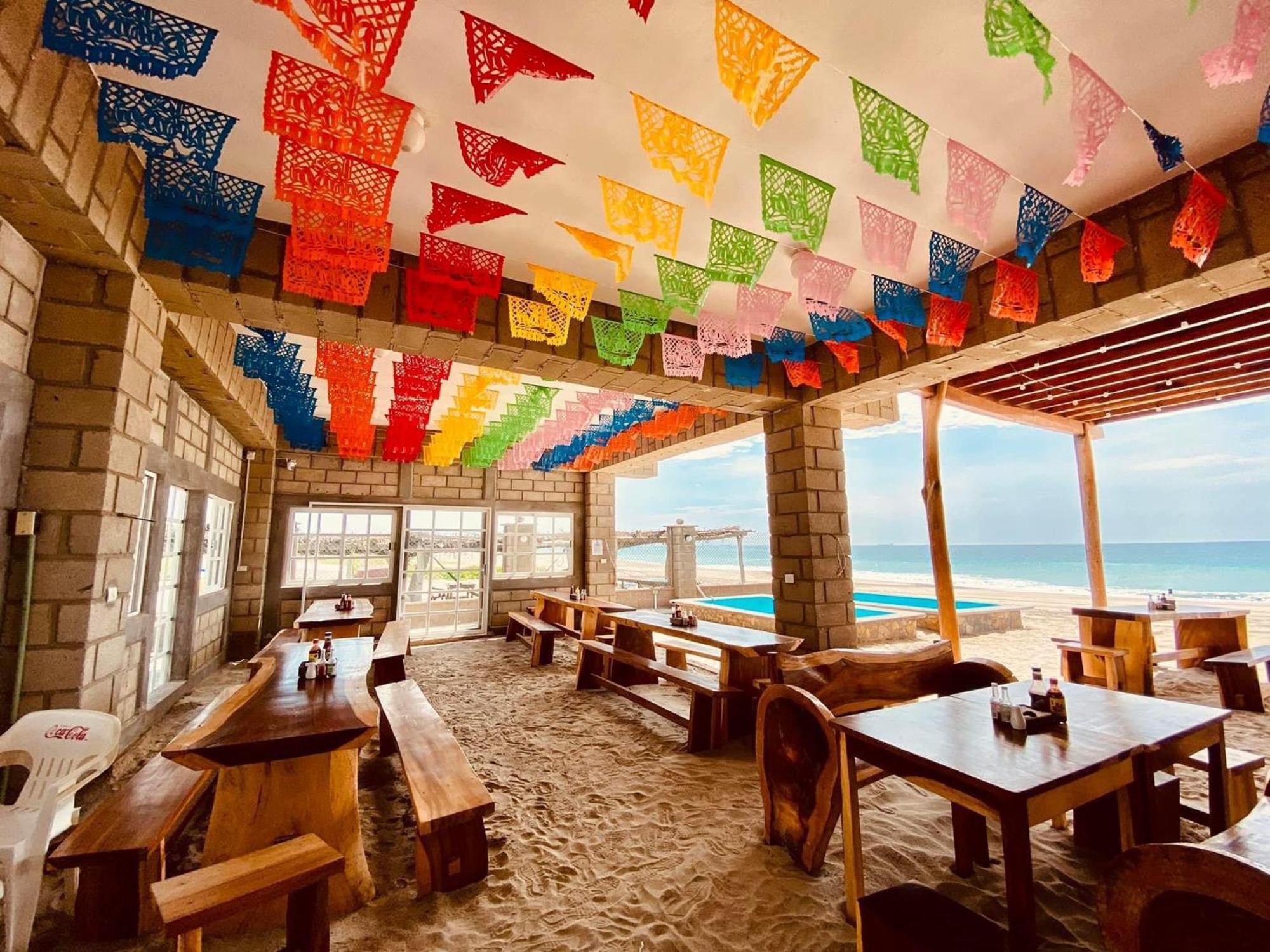Sal Marina Restaurante Y Cabanas Салина-Крус Экстерьер фото